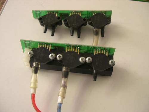 MPX5050GP/MPX5010GP/MPX5100GP 气体压力传感器共三枚