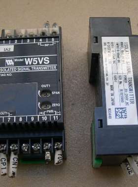 M-SYSTEM 信号隔离器模块 W5VS-0AY-M-X 继电器  W5VS-OAY-M-X