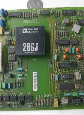 破电路板带 AD286J模块 OP07运放 拆配件价格