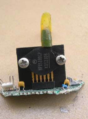 MPX5100GP 气体流量传感器 研究价