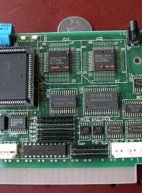 NEC 4936F 线路板 CPU板带D70322L-8-228