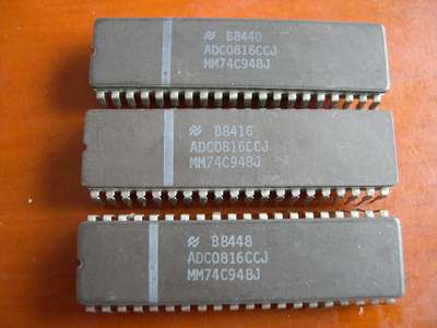 ADC0816CCJ 陶瓷双列直插集成电路