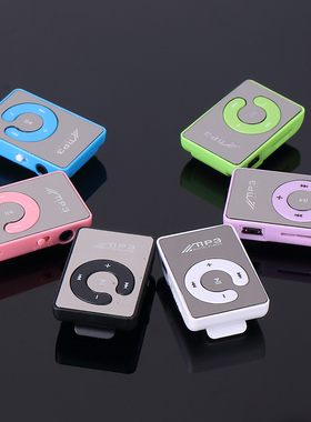 MP3学生随身听P3无屏插卡音乐播放器迷你跑步运动MP3英语播放器