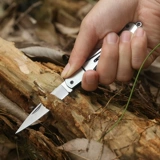 Маленький острый складной нож из нержавеющей стали, портативный брелок