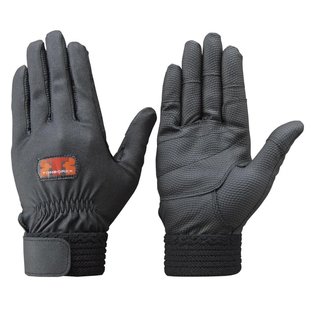 E-831BK消防比武手套薄贴防滑爬绳消防员抢险救援日本TONBOREX