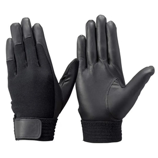 RS-601BK消防比武手套超薄羊皮贴手消防员抢险救援日本TONBOREX