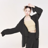 Висящий черный (рубашка)