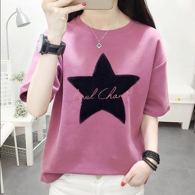 多款可选 夏季新款短袖t恤女学生韩版宽松半袖上衣打底衫女在类目 女装/女士精品, T恤中 - 来自Buy2taobao.com提供专业的淘宝代购服务