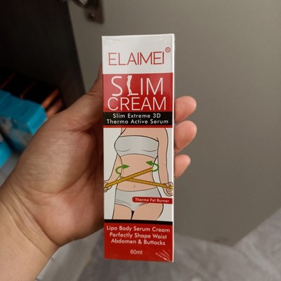 ELAIMEI美体霜塑身纤体60ml 燃烧溶解脂肪膏身体乳紧致肌肤塑形霜