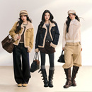 FPMZ牛仔外套＋假两件针织外套＋牛仔裤