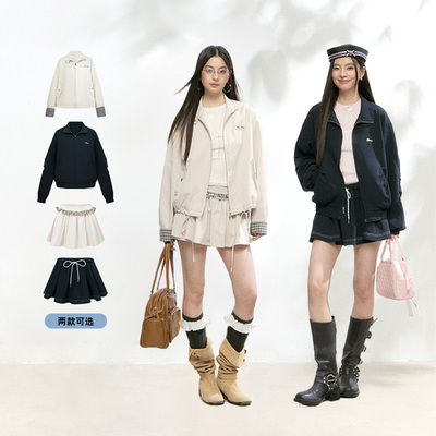 FPMZ 夹克外套短裙裤套装