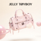 JTB小极光托特包.新款 辣妹机车包粉色设计感手提包大容量斜挎包女