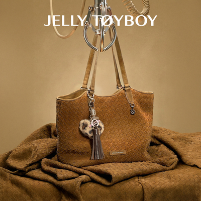 jellytoyboy空集托特包.大容量单肩包