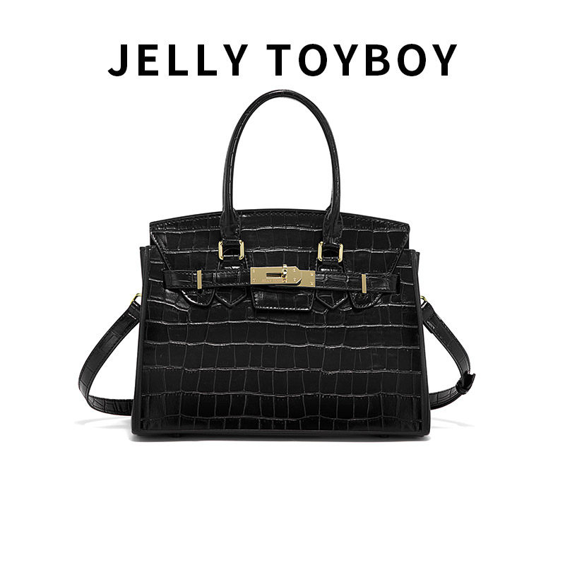 香港JTB女包 BBKK荔枝纹系列手提包购物包斜挎包