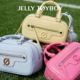 手提小众斜挎机车包 jellytoyboy极光包.新款 38爆品日