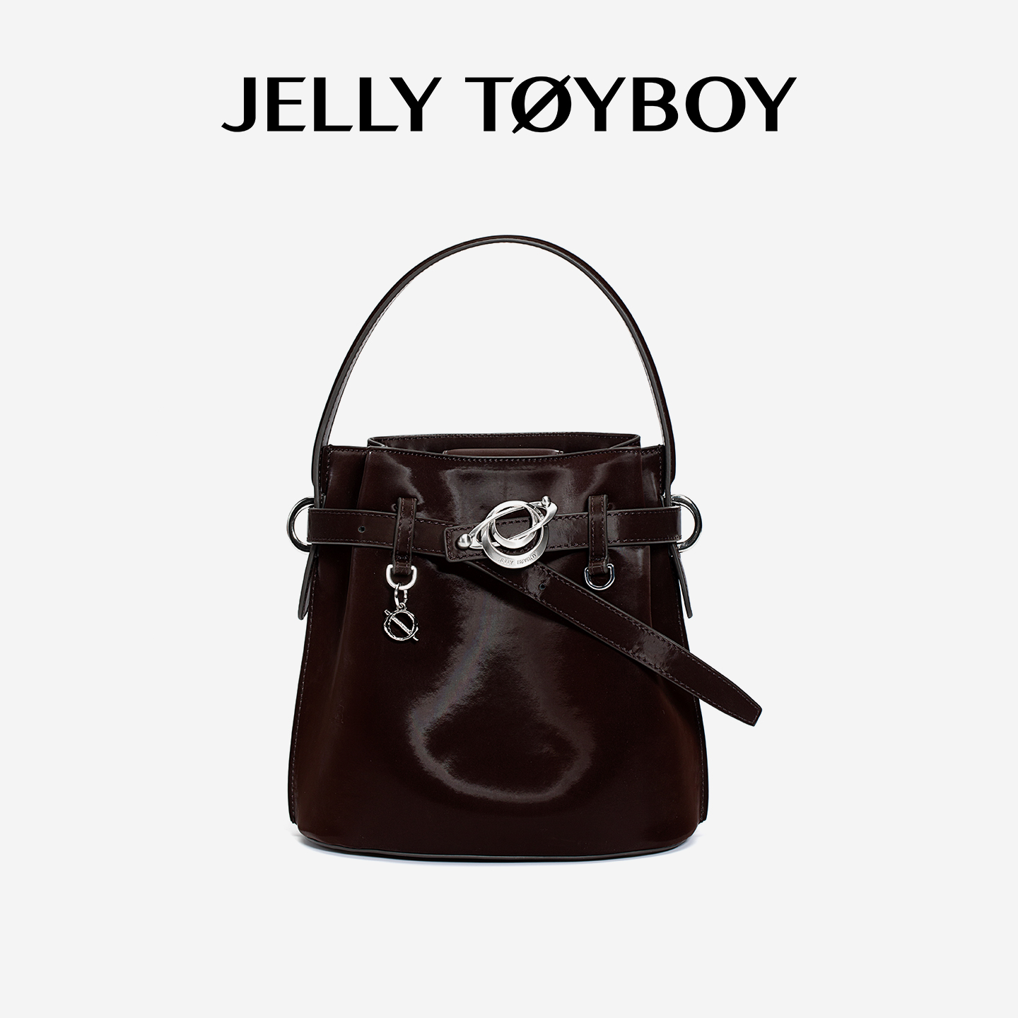 JELLYTOYBOY 女包 重构小水桶 手提包 斜挎包 水桶包 单肩包