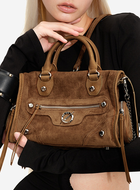 JTB小极光托特包.新款小众机车包通勤包原创设计手提斜挎包包女款