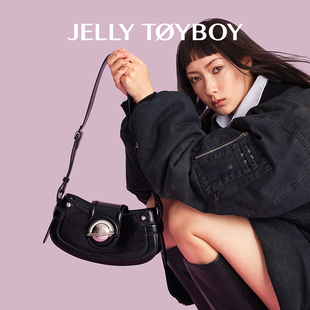 包包时尚 JTB月球包.新款 腋下包质感百搭斜挎包女 徐艺洋同款