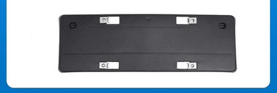 适用奔驰C级W205前后W204牌照板C180 C200L车牌架C260 C300牌照托