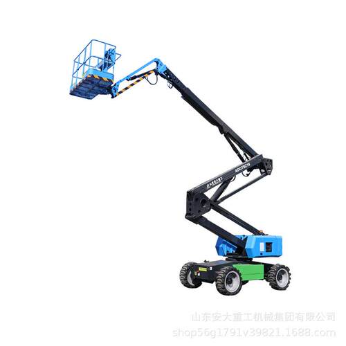 GKT曲臂式液压升降机柴油电瓶曲臂式高空作业平台360度液压升降机