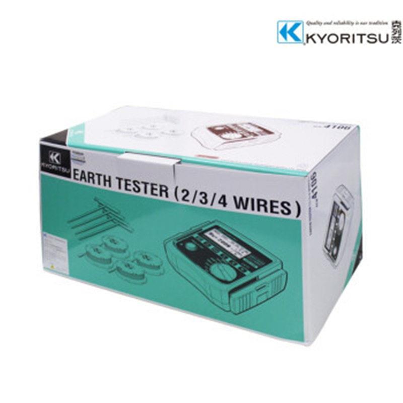 KEW4106日本/kyoritsu接地电阻仪四极法智能化