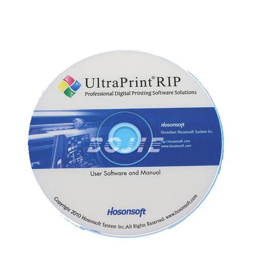 奥威喷绘机锐彩软件Allwin柯尼卡512/1024喷头Ultraprint加密狗