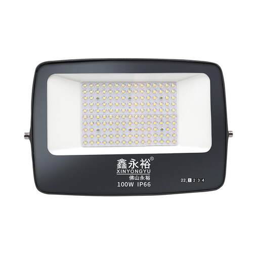泛光灯户外球场隧道射灯50W100W150W厂房投光灯高亮度