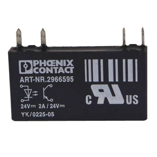 Phoenix/菲尼克斯原装四脚插拔式微型固态继电器ART-NR.2966595