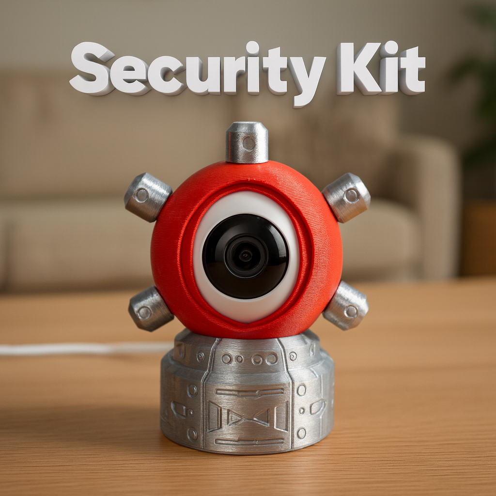 小米之瞳监控摄像头皮肤米家监控防护外观套件适配全型号云台防晒