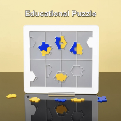 OLEO 20 gm的秘密基地同款10级地狱难度超难烧脑益智玩具拼图