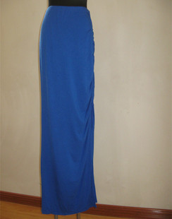 祥云冉冉外贸韩版抹胸裙连衣裙开叉旗袍款可做半身裙女夏装裹胸裙