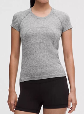 加拿大直邮lululemon Tech Swiftly Short-Sleeve瑜伽运动短袖