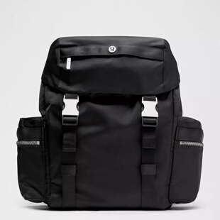 加拿大直邮lululemon wunderlust 运动户外 拒水 背包书包 双肩包