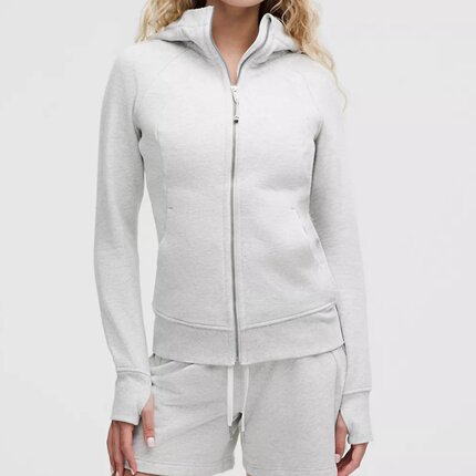 加拿大直邮lululemon Scuba Full-Zip Hoodie修身经典款连帽卫衣