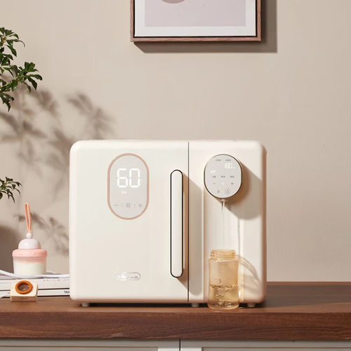 小熊紫外线奶瓶消毒柜ztd12-b11f5婴儿泡奶机带烘干宝宝恒温