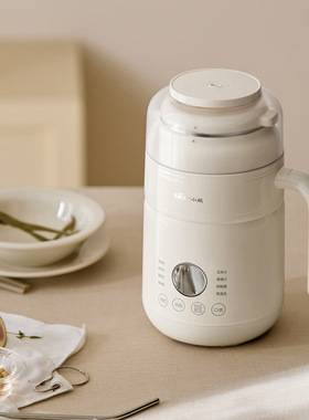 小熊豆浆机DJJ-P05Z6家用可拆洗破壁家用婴儿辅食小型静音宝米糊