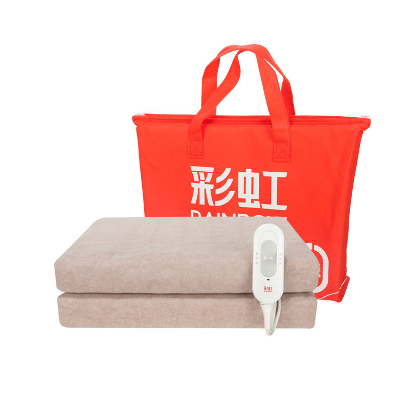 彩虹全线路安全保护调温电热毯(单人)150*70cm TT150x