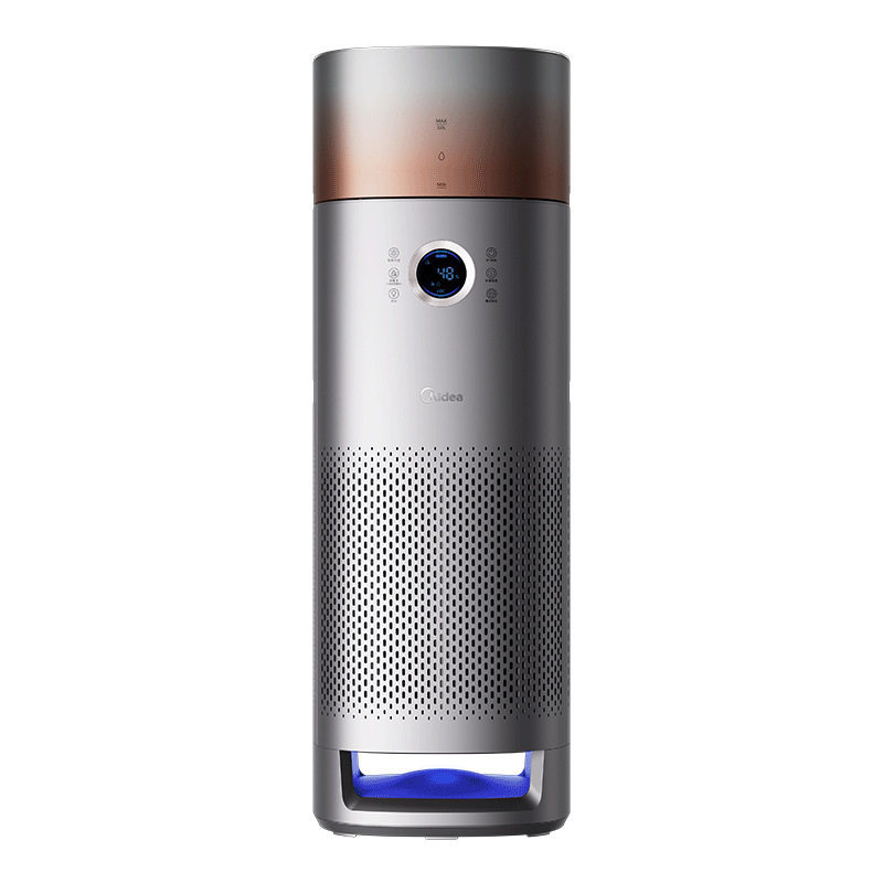 美的空气净化器新款AI智控净湿一体净化器除甲醛KJ650F-LM1PRO