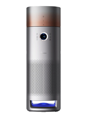美的空气净化器新款AI智控净湿一体净化器除甲醛KJ650F-LM1PRO