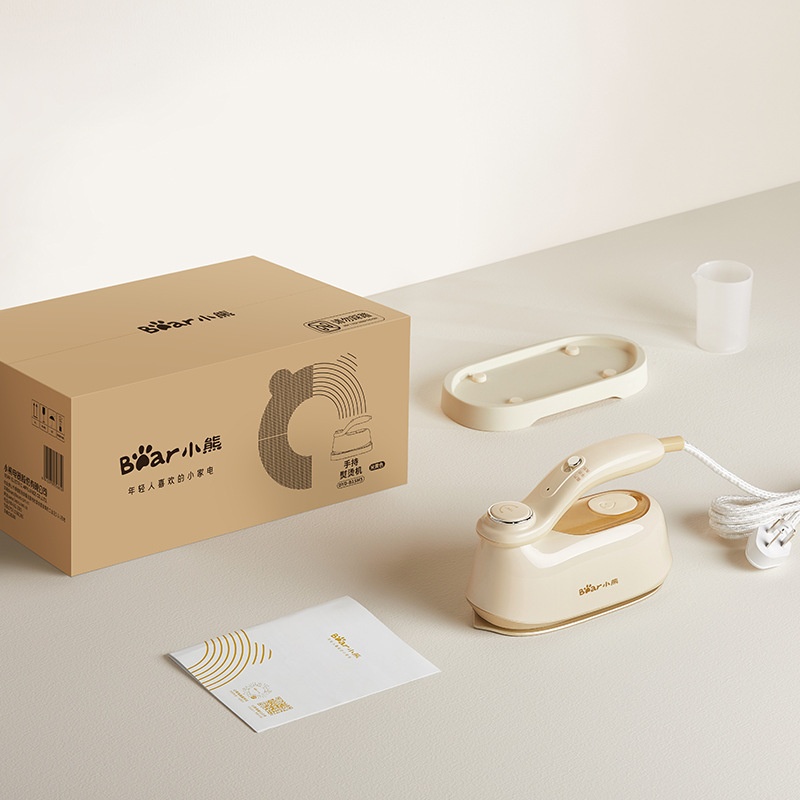 小熊手持挂烫机DYD-B15M5 家用小型便携熨烫机大蒸汽熨斗熨衣服