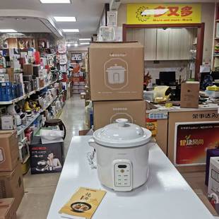 天际DGD40K22GC 50K22GC微电脑电炖锅快炖电饭煲养生煲汤锅陶瓷