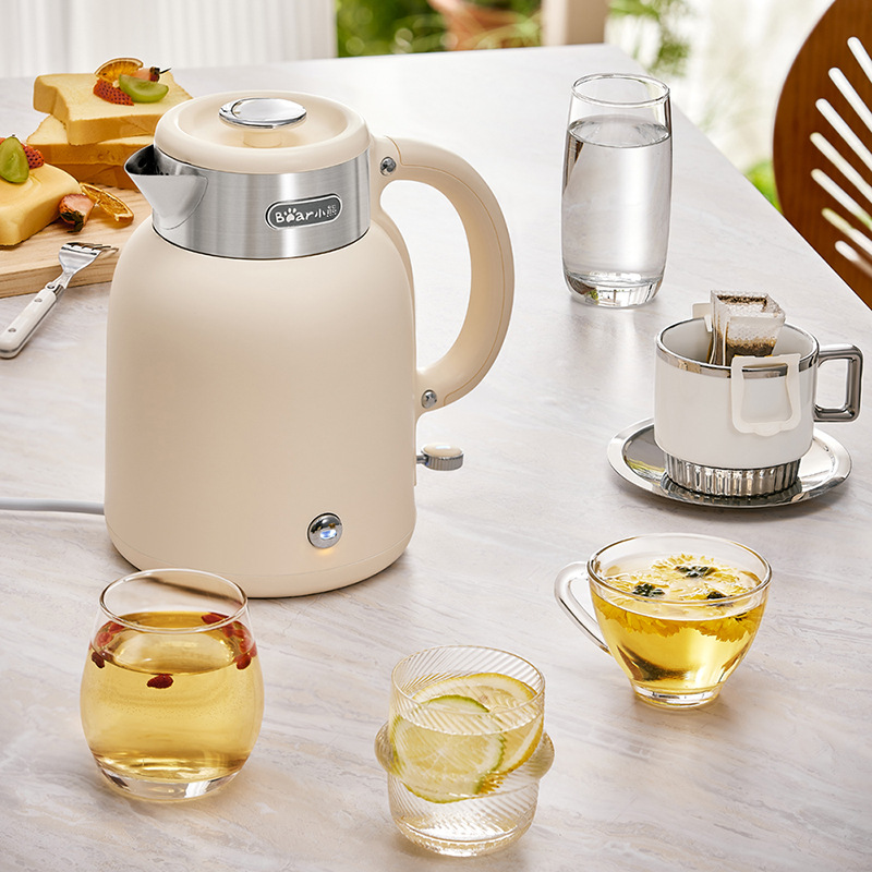 小熊烧水壶ZDH-M20F1保温一体热水壶2L大容量开水恒温电热水壶316