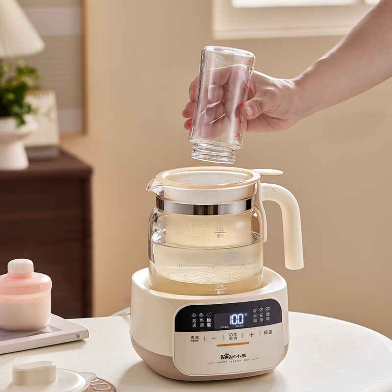 小熊恒温热水壶tnq-n12z5婴儿家用冲奶调奶器温奶器泡奶机粉