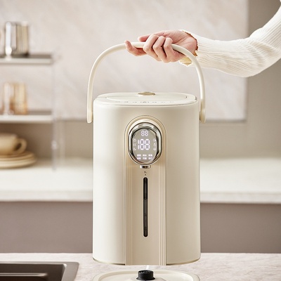 小熊恒温热水壶ZDH-H50P8 智能饮水机自动保温一体烧水壶钛电热水