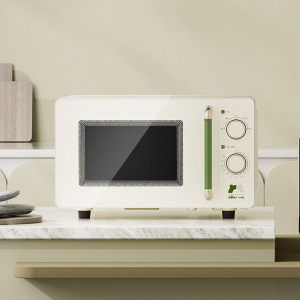 小熊微波炉WBL-H20S2家用小型多功能微烤一体智能加热20L大容量正