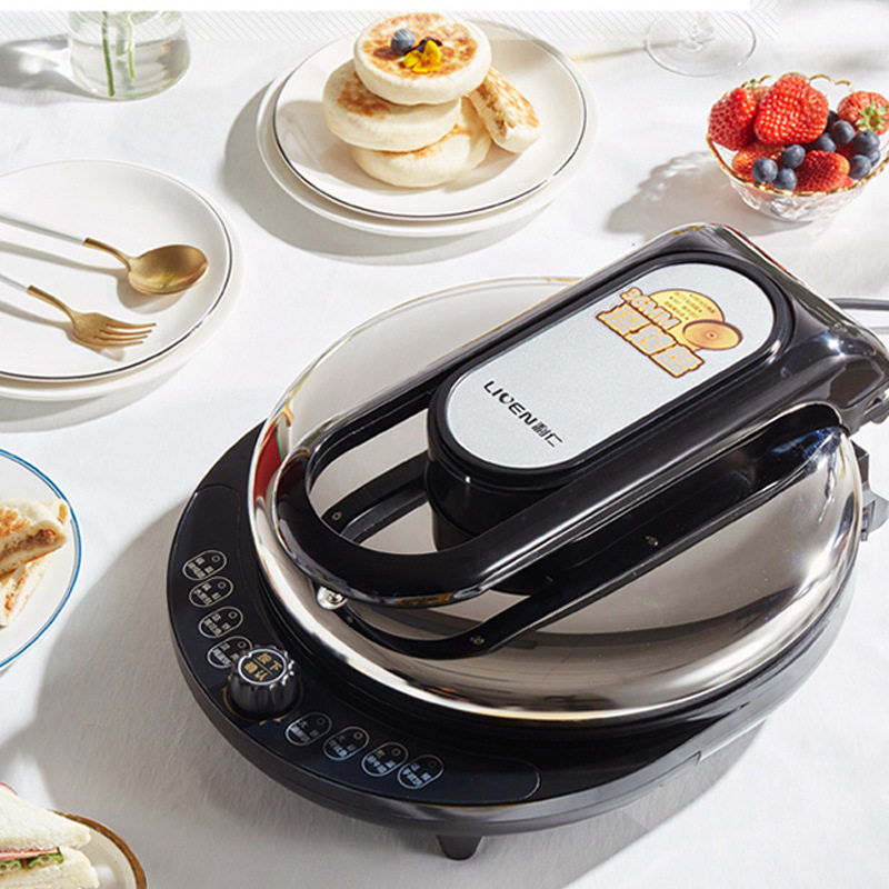 LIVEN/利仁LR-A8345电饼铛加深加大家用双面加热电饼档煎烙饼锅