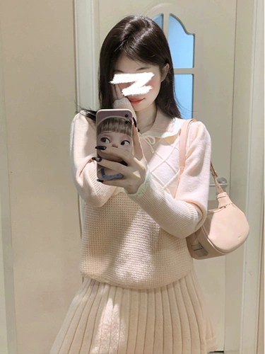 Весенний комплект, трикотажное весеннее модное платье