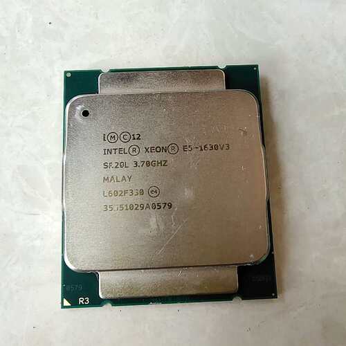 议价INTEL XEON E5-1630V3原装拆机CPU可维修