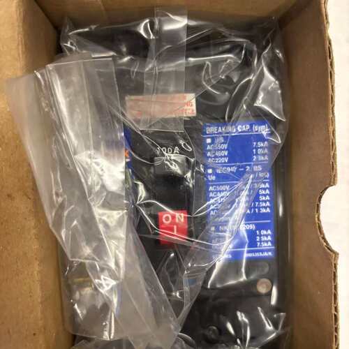 议价TERASAKI，XE100NS，100A，全新未使用.可维修