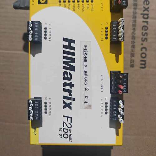 议价HIMA HIMatrix F2DO 16/01模块，德国原可维修